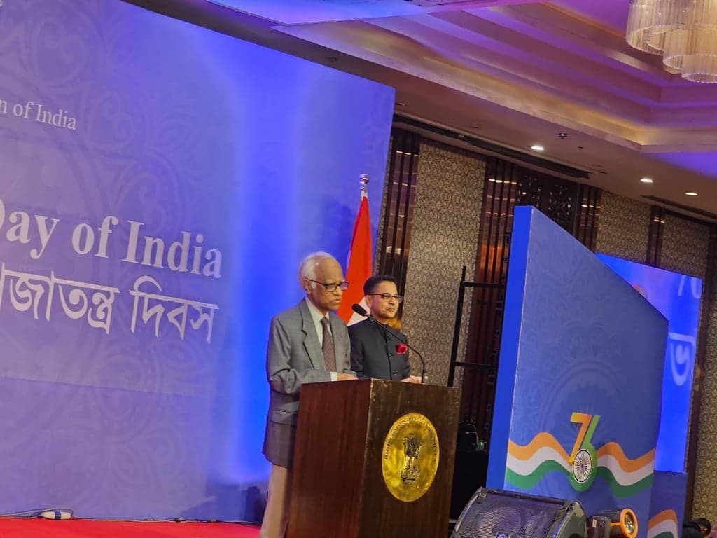 ভারতের সঙ্গে সম্পর্ক জোরদারে বাংলাদেশ  প্রতিশ্রুতিবদ্ধ: ওয়াহিদউদ্দিন মাহমুদ