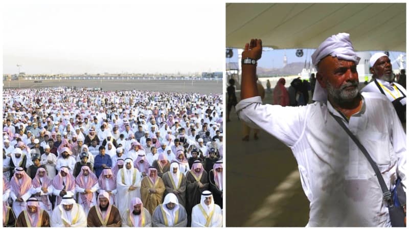 সৌদি আরবসহ মধ্যপ্রাচ্যে পালিত হচ্ছে ঈদুল আজহা