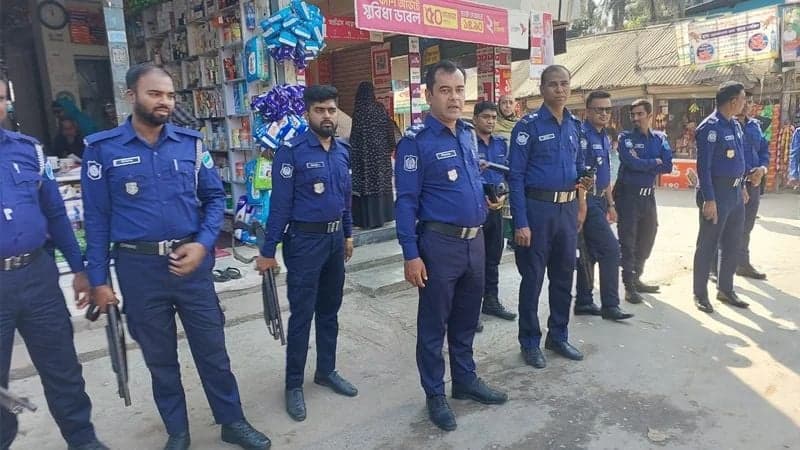 ফরিদপুরে বিএনপির দুইপক্ষের সমাবেশ কেন্দ্র করে ১৪৪ ধারা জারি 