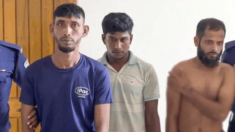 স্বামীকে বেঁধে রেখে গৃহবধূকে ধর্ষণের অভিযোগ, শরীয়তপুরে আটক ৩