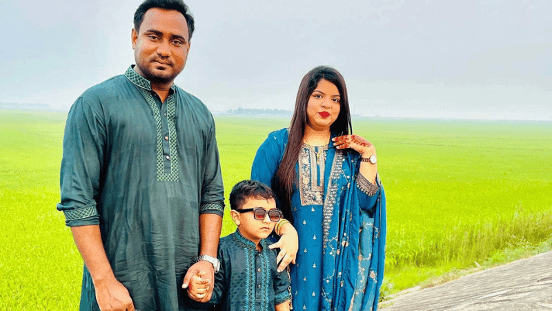 মিঠামইনে পিকআপ-মোটরসাইকেল দুর্ঘটনায় স্বামী-স্ত্রী-সন্তান নিহত