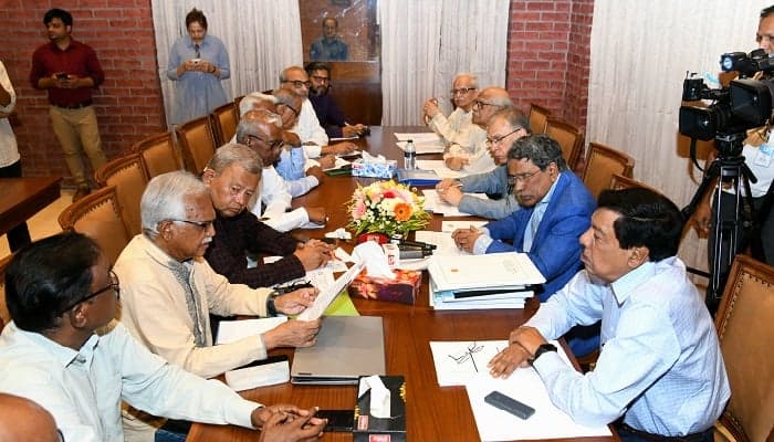 মে মাসের মাঝামাঝিতে ঐকমত্য কমিশনের প্রাথমিক আলোচনা শেষ হবে: আলী রীয়াজ