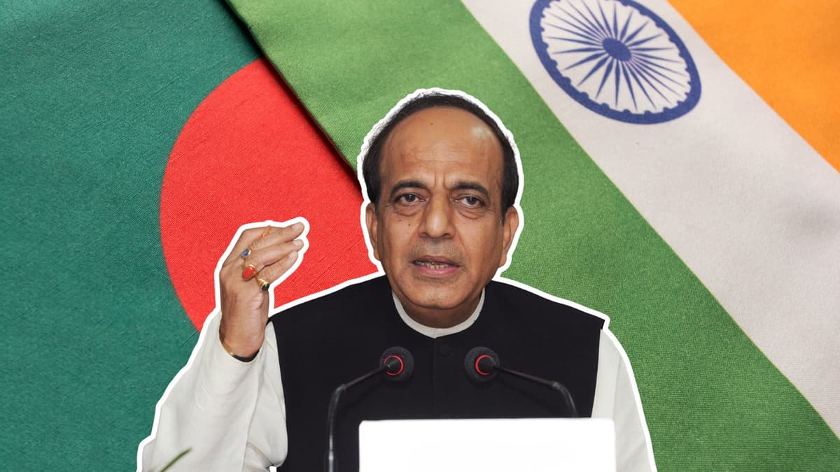 কেন দিনেশ ত্রিবেদীকে ঢাকায় পাঠাচ্ছে দিল্লী?