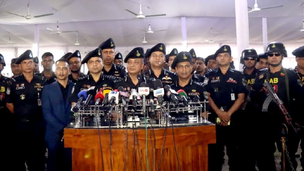 কুরবানির ঈদ সামনে রেখে এখন পর্যন্ত  নাশকতার হুমকি নেই: র‍্যাব ডিজি