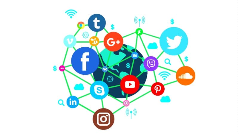 সোশ্যাল মিডিয়া ব্যবহারকারী এখন ৫ বিলিয়ন
