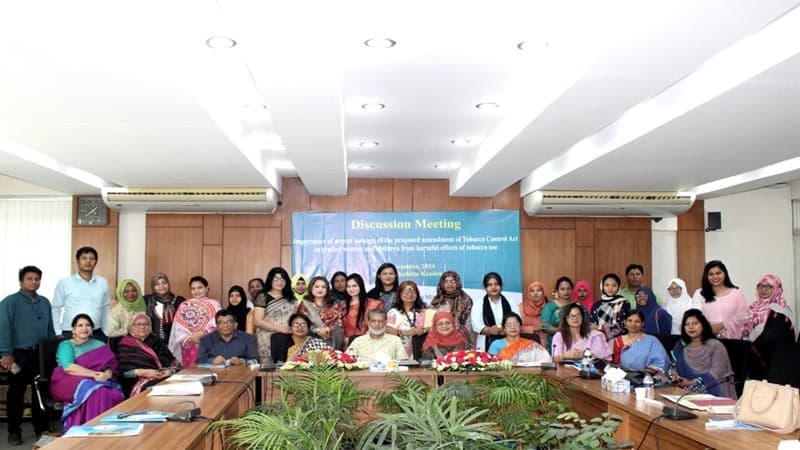 তামাক আইন শক্তিশালী হলে দেশের রাজস্ব বাড়বে