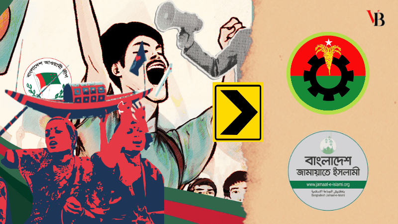 সংখ্যালঘু, আওয়ামী লীগ ও তরুণ ভোটারে বিশেষ দৃষ্টি জামায়াত-বিএনপির