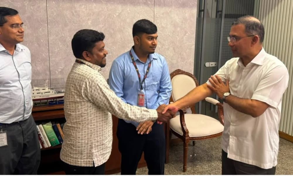সুইডেনে উচ্চশিক্ষার স্বপ্ন পূরণে মেধাবী নাজমুলের পাশে প্রধানমন্ত্রী