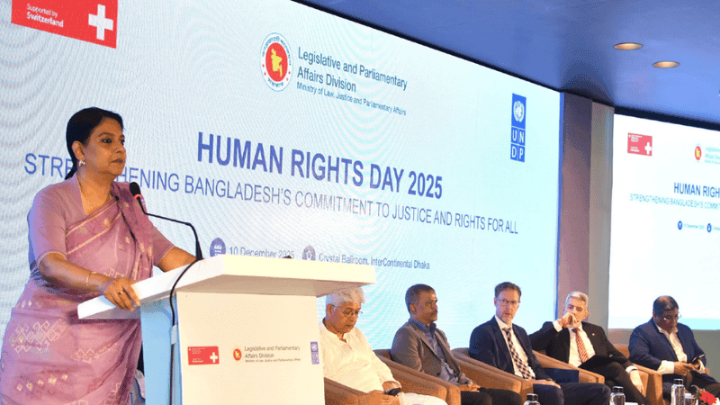 জলবায়ু অর্থায়ন হতে হবে ন্যায্য, জনগণকেন্দ্রিক ও সক্ষমতা ভিত্তিক: রিজওয়ানা হাসান