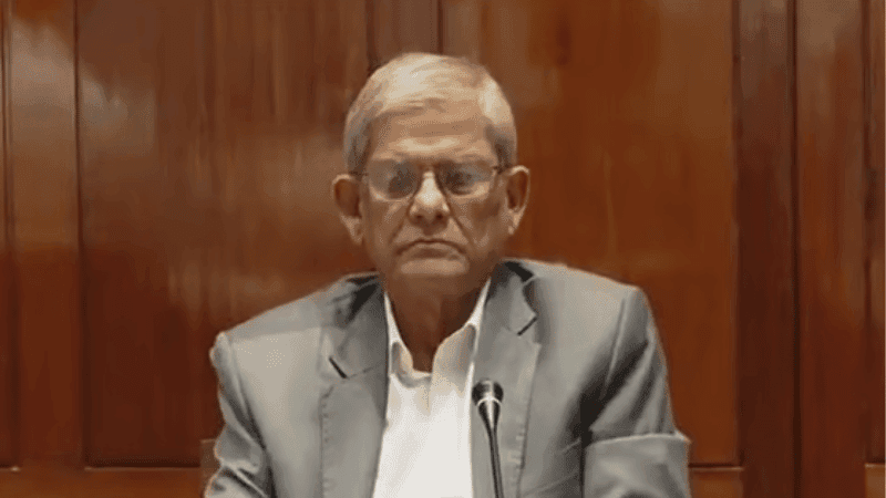 বিদায়ী বক্তব্যে কাঁদলেন মির্জা ফখরুল, আবেগাপ্লুত তারেক রহমানও