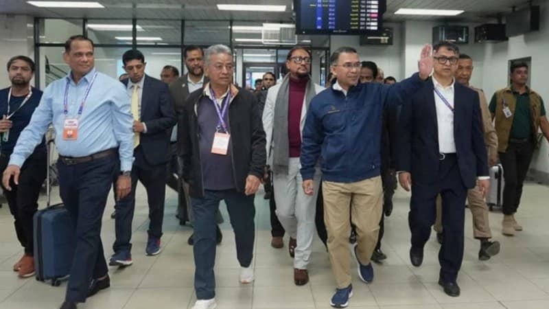 ২০ বছর পর চট্টগ্রামে তারেক রহমান