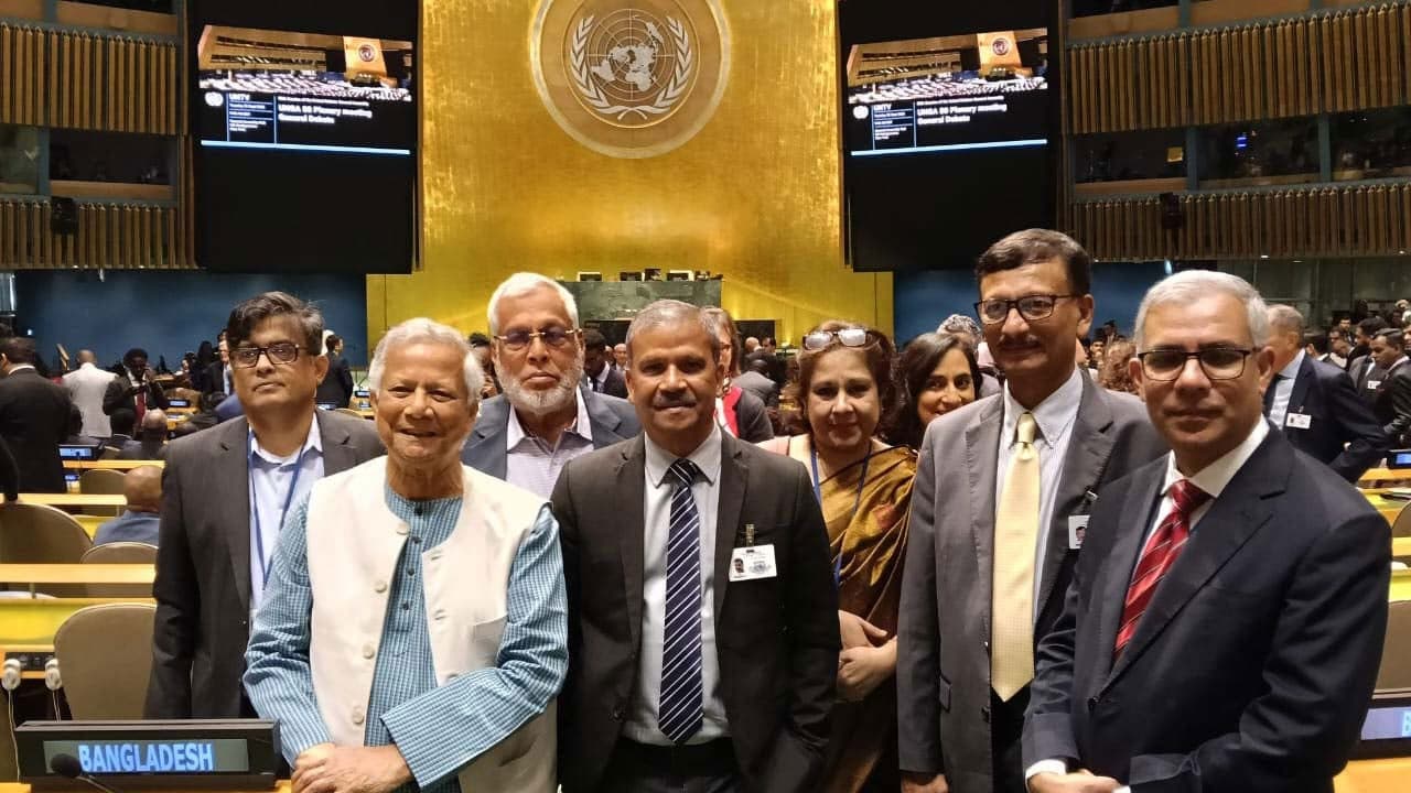 জাতিসংঘের সাধারণ পরিষদে প্রতিনিধিদলের সংখ্যা ‘ভুলভাবে উপস্থাপিত’: প্রেস সচিব
