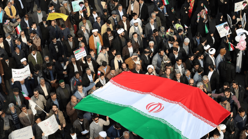 ইরানে সহিংসতায় নিহতের সংখ্যা বেড়ে ৪৫