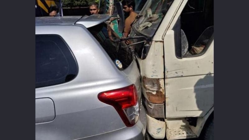 হাসনাত আব্দুল্লাহর গাড়িতে আবারও হামলার অভিযোগ