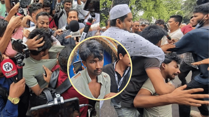 ধানমন্ডিতে সাংবাদিকের ওপর হামলার ঘটনায় জামায়াতের ৪ নেতা বহিষ্কার