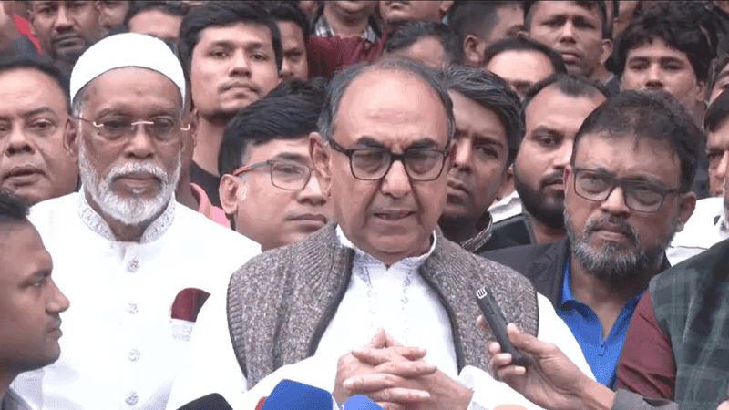 মবোক্রেসি সব জায়গায় চলে না: মির্জা আব্বাস