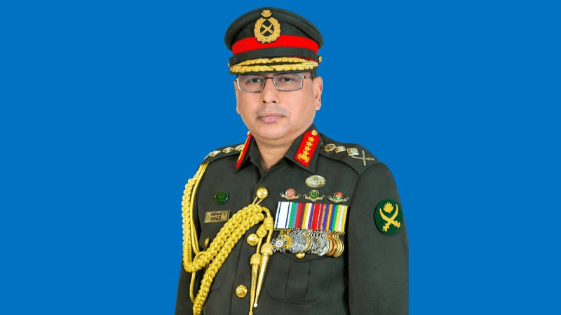সরকারি সফরে চীন গেছেন সেনাপ্রধান