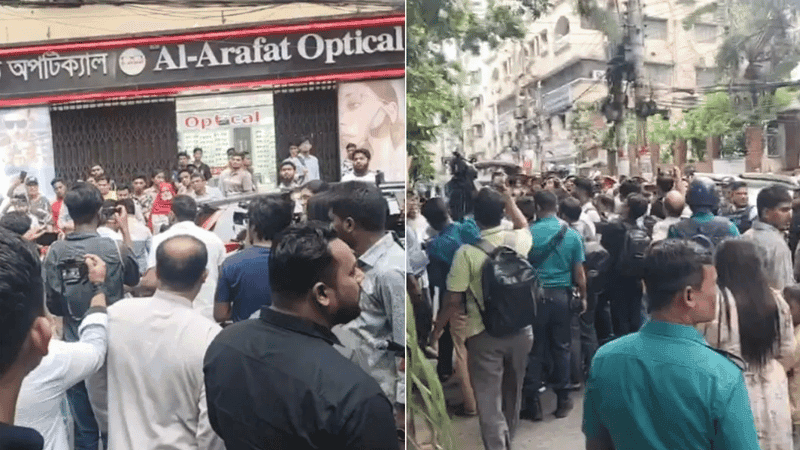 চট্টগ্রামে এনসিপির কর্মসূচি ঘিরে বিএনপির অবস্থান, উত্তপ্ত প্রেসক্লাব এলাকা