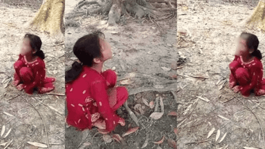 সৎ মায়ের নির্যাতন, মায়ের কবরের পাশে শিশুর কান্না ভাইরাল