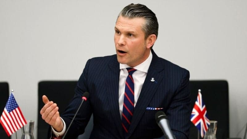 বিপজ্জনক বিশ্বে শক্তি ছাড়া শান্তি আসে না: মার্কিন প্রতিরক্ষামন্ত্রী