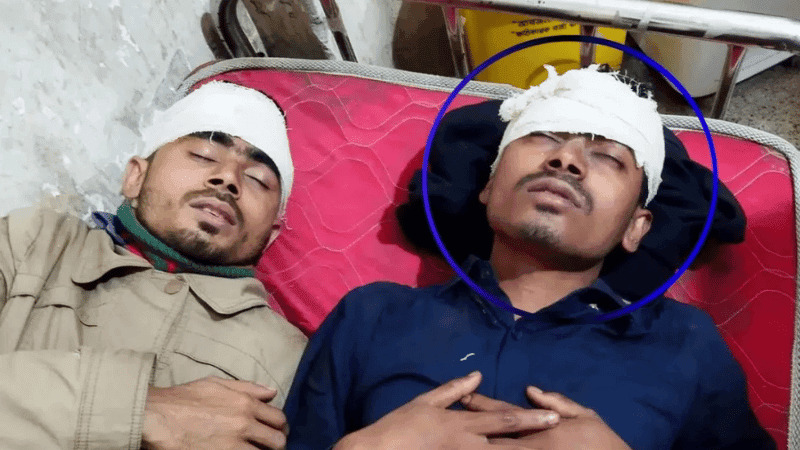 হাতিয়ায় দায়িত্ব পালনকালে সাংবাদিককে কুপিয়ে জখম