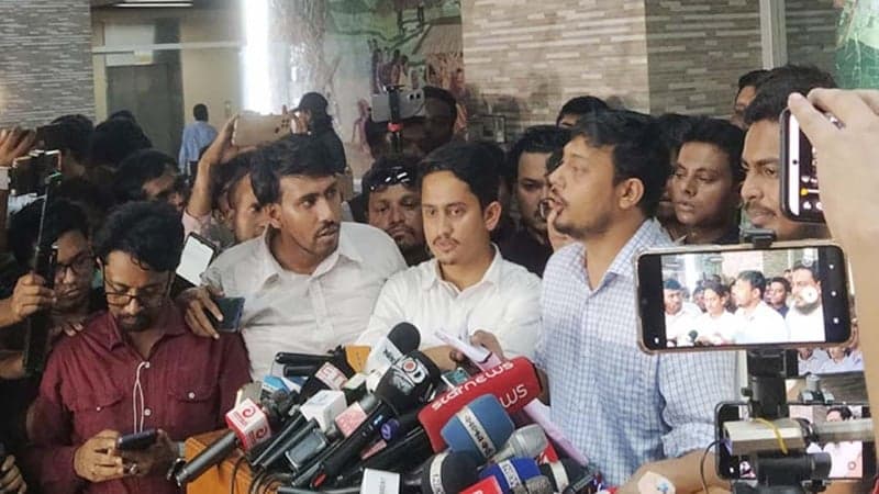 নিবন্ধনের আবেদন এনসিপির, প্রতীক চায় শাপলা