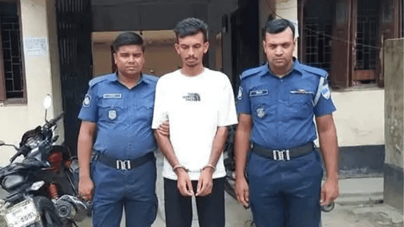 জাইমাকে নিয়ে আপত্তিকর পোস্ট, যুবক গ্রেপ্তার