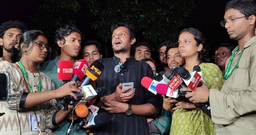 জাকসু নির্বাচন বর্জন করল প্রগতিশীলদের চার প্যানেল