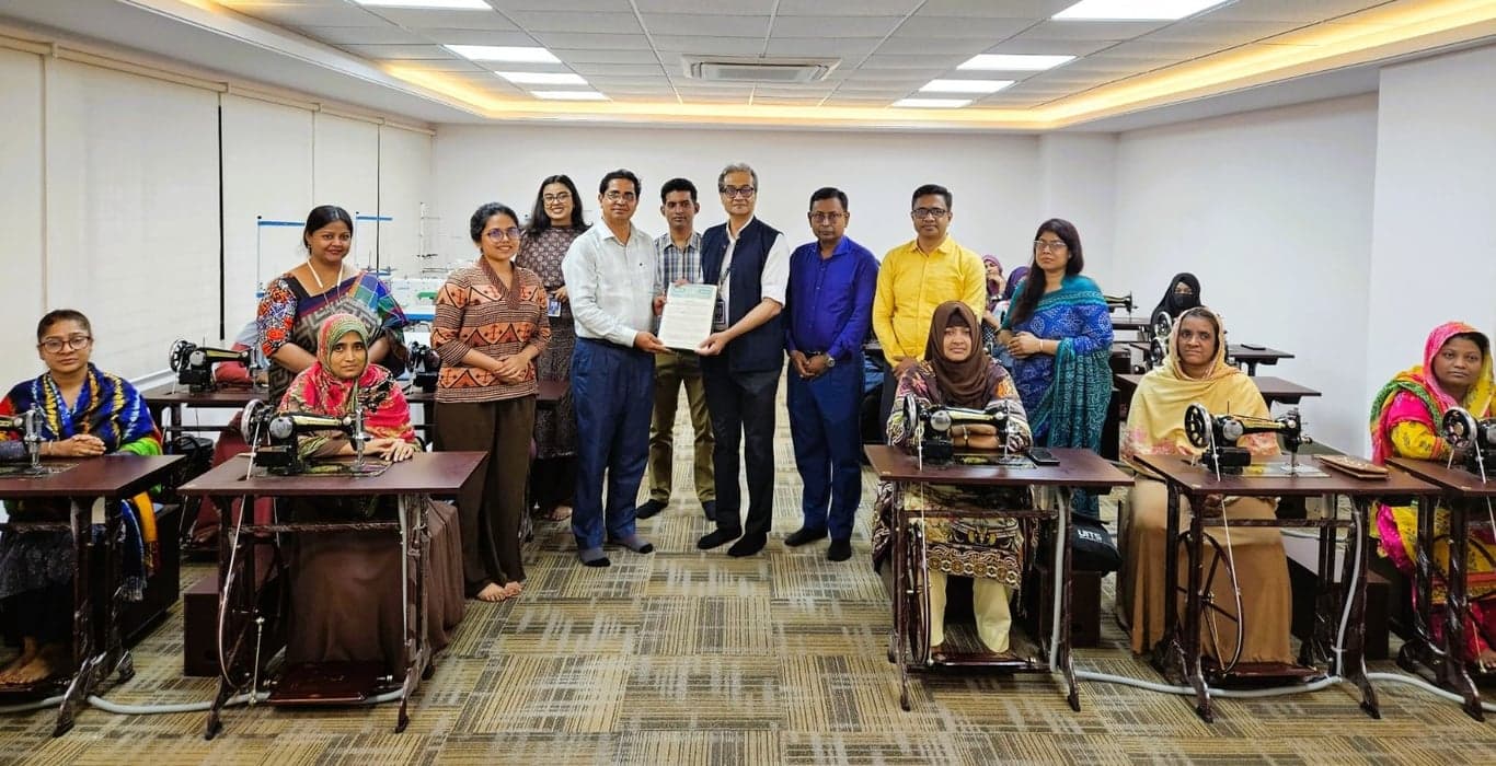 শ্রবণ ও বাকপ্রতিবন্ধী ১০০ নারীকে সেলাই প্রশিক্ষণ দেবে ব্র্যাক ব্যাংক ও জাতীয় বধির সংস্থা