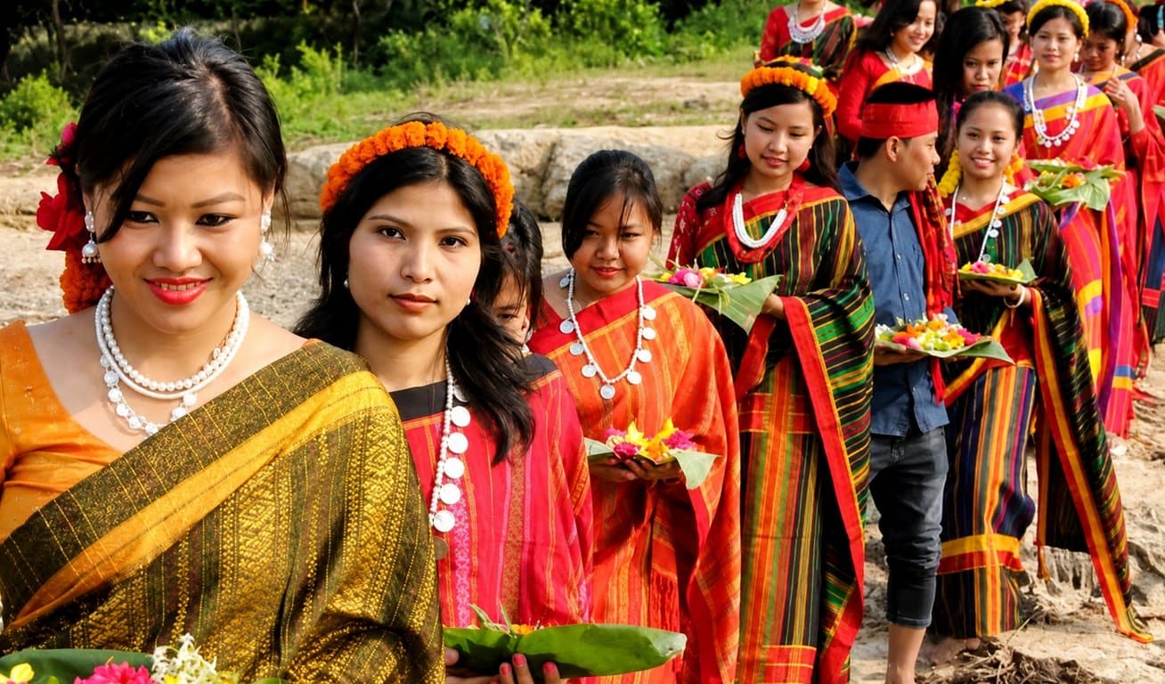 আজ আন্তর্জাতিক আদিবাসী দিবস