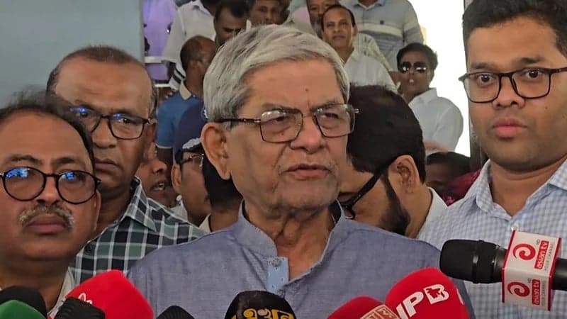 শুধু শাস্তি নয়, সামাজিক আন্দোলনেই নির্মূল হবে মাদক: মির্জা ফখরুল