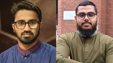 ঢাবির সূর্যসেন হল শাখা শিবিরের সাথী ছিলেন রাশেদ খাঁন, দাবি এনসিপি নেতার