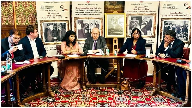 প্রধানমন্ত্রী শেখ হাসিনাকে অভিনন্দন জানালেন ব্রিটিশ লর্ডস এমপিরা