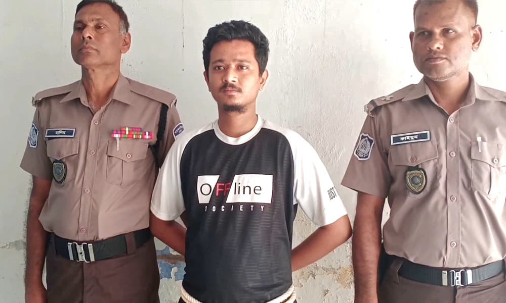 সাংবাদিক আলিফ হত্যা মামলার আসামি ১ দিনের রিমান্ডে