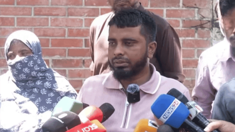 এমপি নজরুলের সঙ্গে সম্পর্কে জড়ানোর পেছনে শ্যালক দায়ী: মরিয়মের বাবা