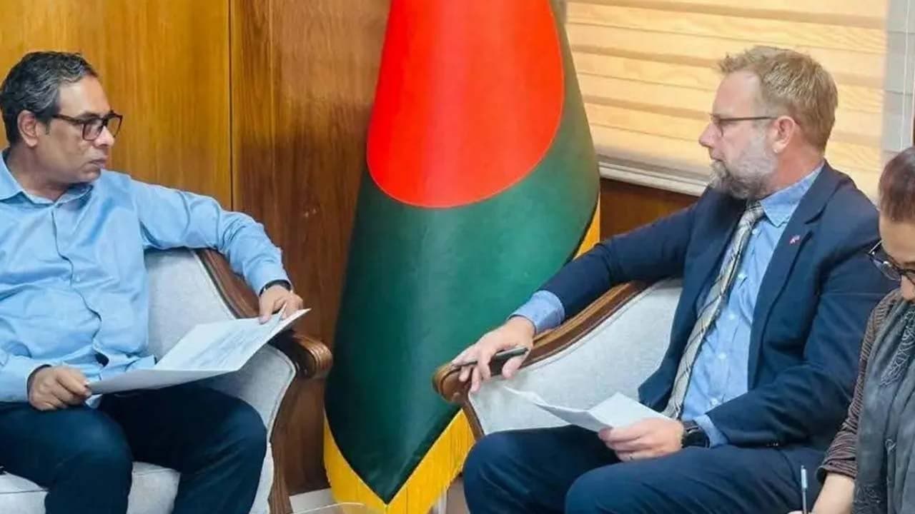 বাংলাদেশের স্বাস্থ্য খাতে সহযোগিতা বাড়াতে চায় ডেনমার্ক