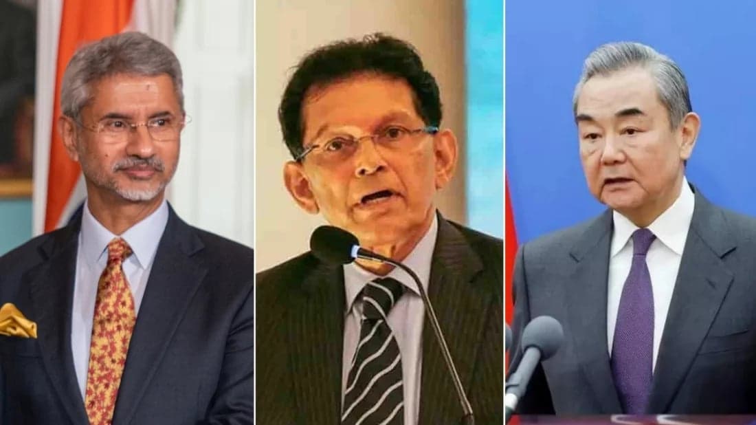 নতুন পররাষ্ট্রমন্ত্রীকে চীন–ভারতের অভিনন্দন