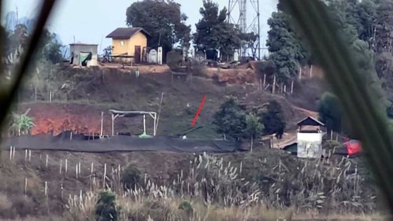 মিয়ানমার সেনাবাহিনীর আরও দু'টি চৌকি বিদ্রোহীদের দখলে