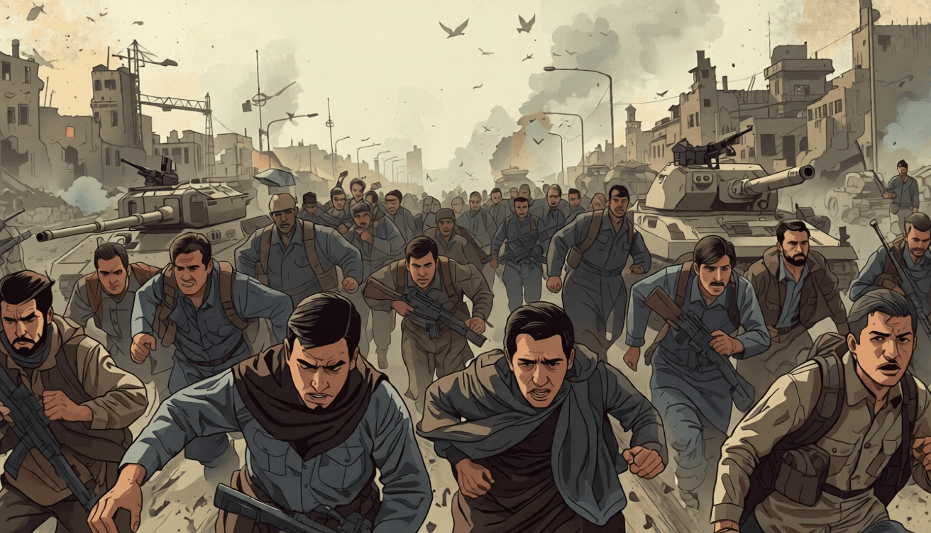 পরাশক্তিদের উন্নত সমরাস্ত্রের বিরুদ্ধে এখনো ইরানের টিকে থাকার রহস্য ও কৌশল