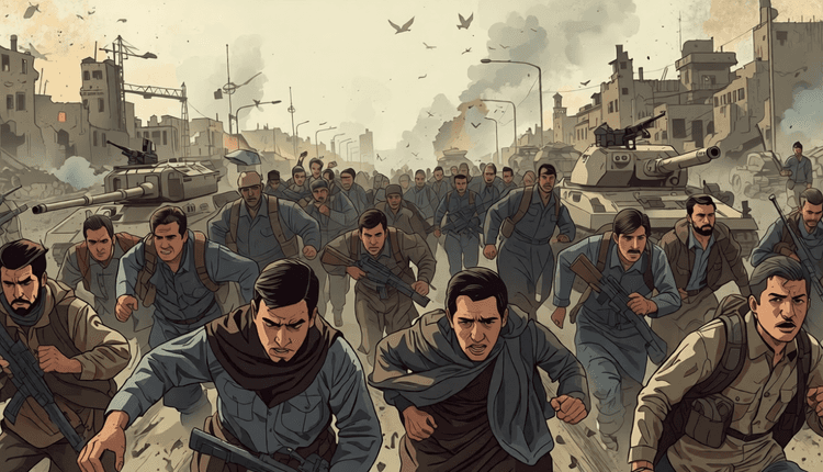 পরাশক্তিদের উন্নত সমরাস্ত্রের বিরুদ্ধে এখনো ইরানের টিকে থাকার রহস্য ও কৌশল