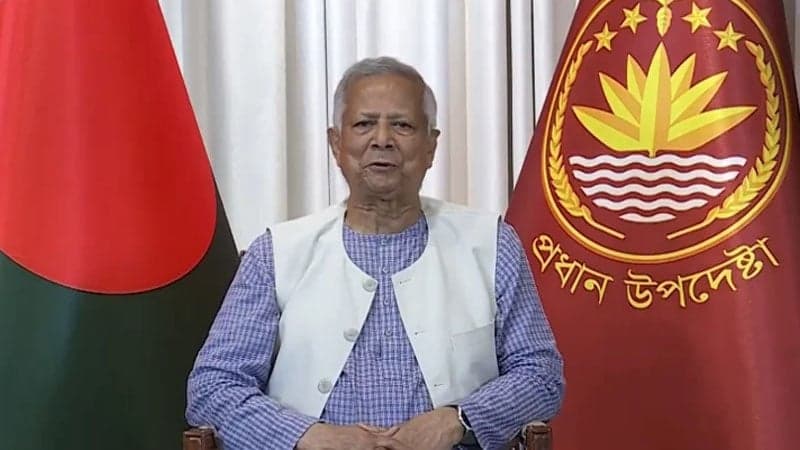 মিয়ানমারকে করিডোর দেয়ার বিষয়টিকে ‘সর্বৈব মিথ্যা’ বলেছেন প্রধান উপদেষ্টা