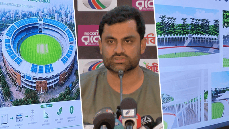 দর্শক ভোগান্তি কমাতে মিরপুরে বসবে শেড, সৌরবিদ্যুৎ প্যানেলও