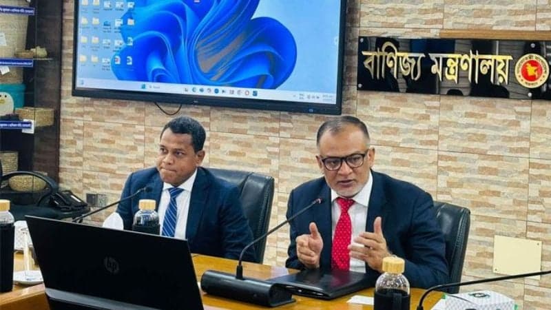 ব্রিটিশ উদ্যোক্তাদের বাংলাদেশে বিনিয়োগের আহ্বান বাণিজ্য উপদেষ্টার