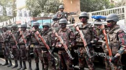 আজ থেকে ভোটের মাঠে নামছে আইনশৃঙ্খলা বাহিনী