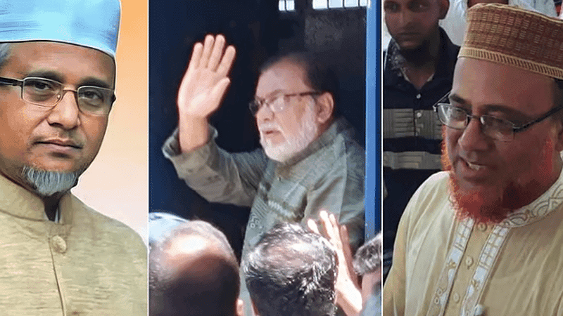 একই দিনে আদালতে সাতক্ষীরার তিন নজরুল