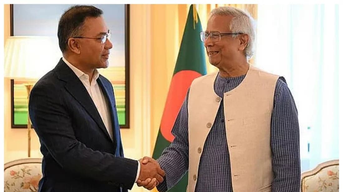 আজ প্রধান উপদেষ্টার সঙ্গে  সাক্ষাৎ করবেন তারেক রহমান