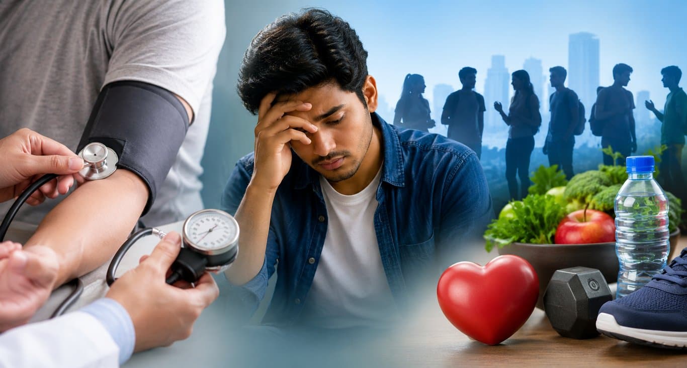 তরুণদের ১২ শতাংশ উচ্চ রক্তচাপে আক্রান্ত, জরুরি টেকসই অর্থায়ন
