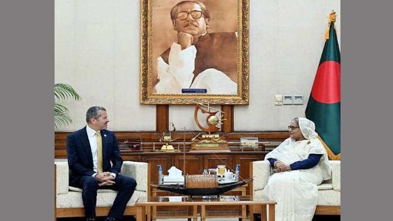 বাংলাদেশ আইএমও’র মাধ্যমে বঙ্গবন্ধু মেরিন স্কলারশিপ চালু করতে চায়: প্রধানমন্ত্রী