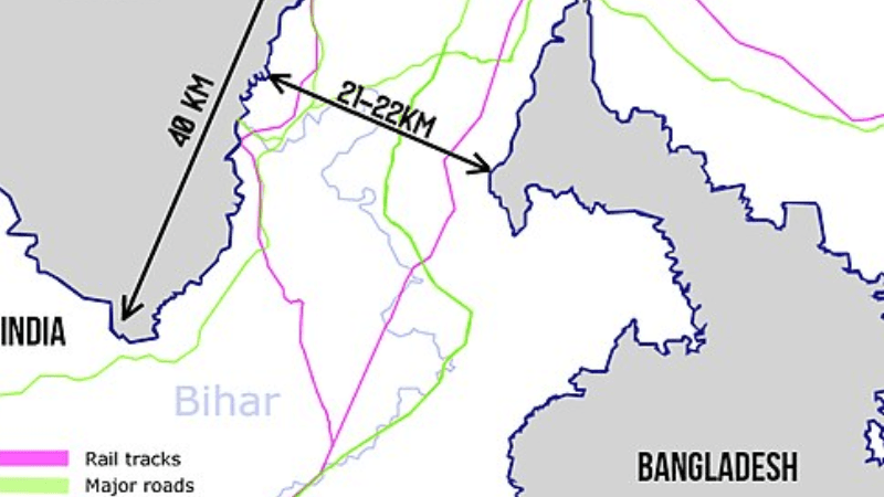 বাংলাদেশ ঘিরে কৌশলগত পদক্ষেপ নিচ্ছে ভারত: ডিএনএ’র প্রতিবেদন