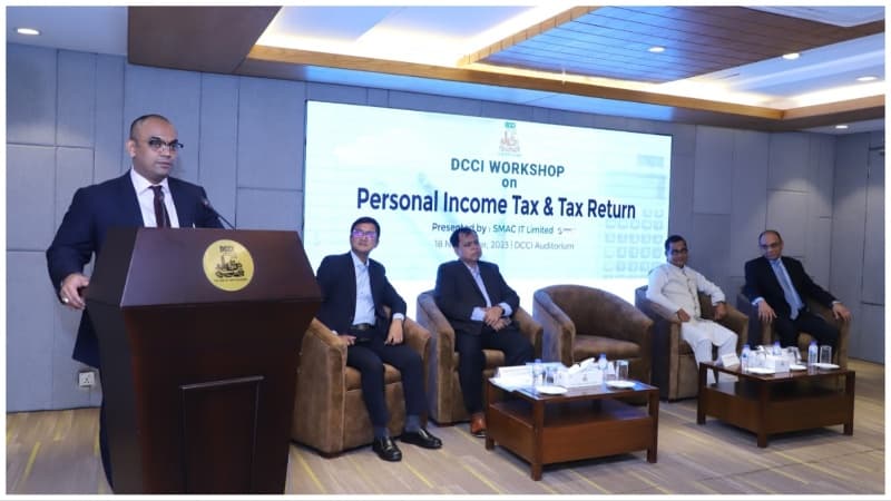 অটোমেশন বাস্তবায়ন করদাতাদের দুর্ভোগ কমাবে: ডিসিসিআই